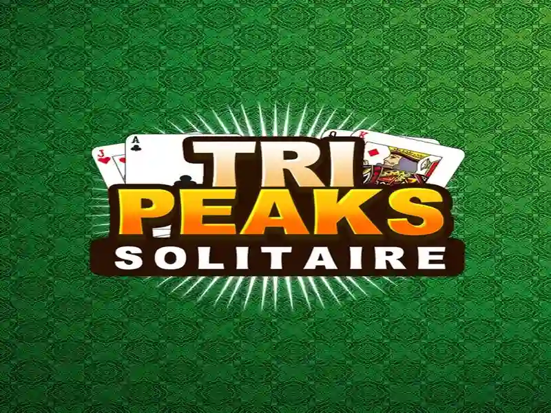 Jwèt Tri Peaks Solitaire Classic sou entènèt