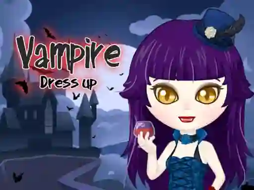 Jwèt Vampire Dress Up sou entènèt