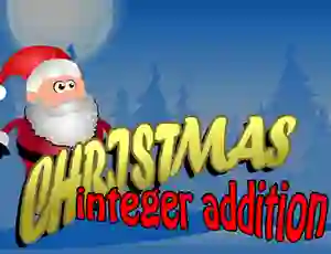 Jwèt Christmas Integer Addition sou entènèt