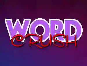 Jwèt Word Crush sou entènèt