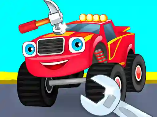 Jwèt Monster Truck Repairing sou entènèt