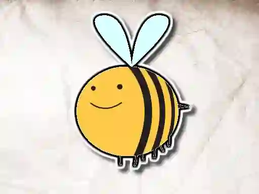 Jwèt Bee Happy sou entènèt