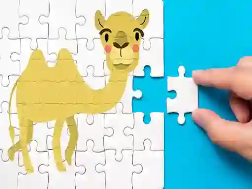 Jwèt Bactrian Camel Puzzle Challenge sou entènèt