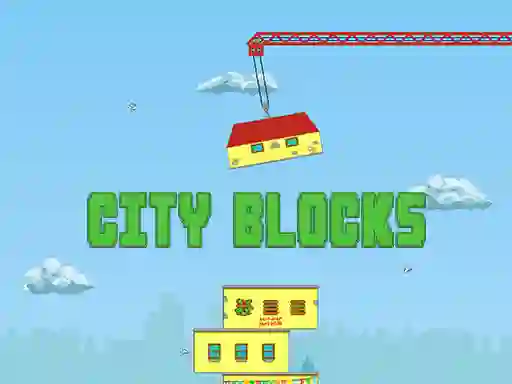 Jwèt City Blocks sou entènèt
