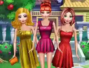 Jwèt Dolls Spring Outfits sou entènèt