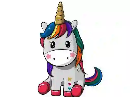 Jwèt Cute Unicorn Memory sou entènèt