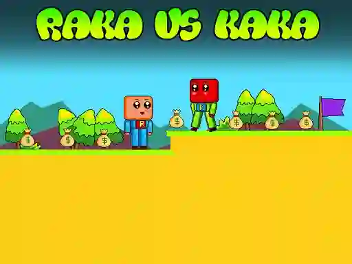 Jwèt Raka vs Kaka sou entènèt
