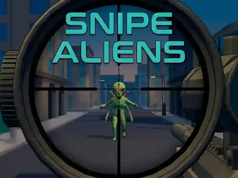 Jwèt Snipe Aliens sou entènèt