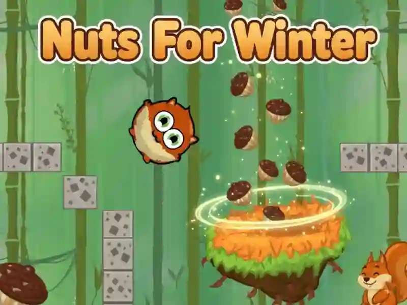 Jwèt Nuts For Winter sou entènèt