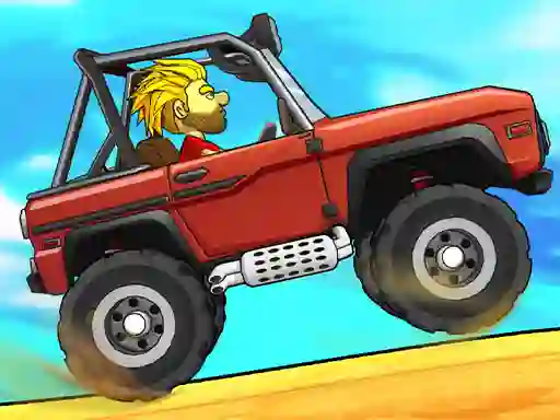 Jwèt Climb Racing 3D sou entènèt