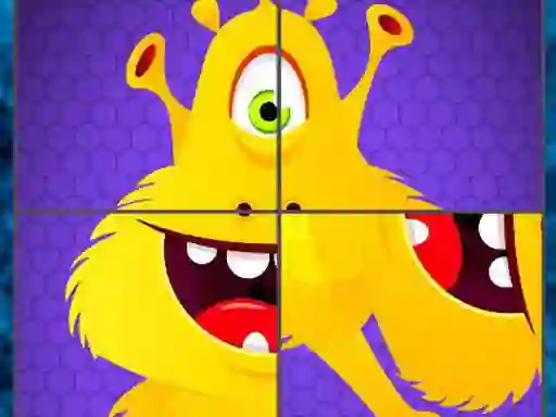 Jwèt Monsters Rotate sou entènèt