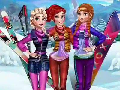 Jwèt Princesses Visit Arendelle sou entènèt