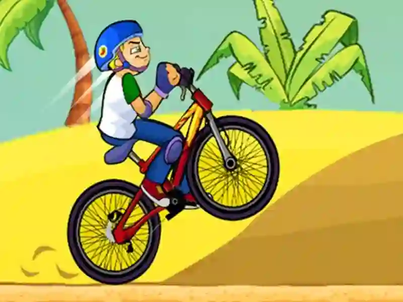 Jwèt BMX Boy Online sou entènèt