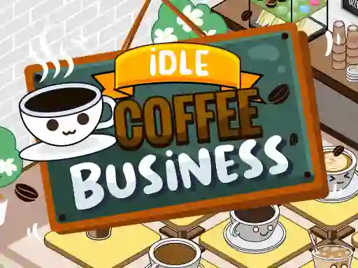 Jwèt Idle Coffee Business sou entènèt