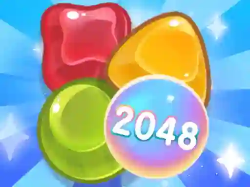 Jwèt 2048 Skill Edition sou entènèt