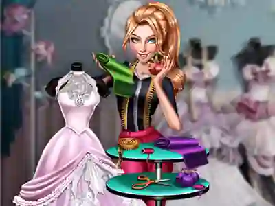 Jwèt Royal Dress Designer sou entènèt
