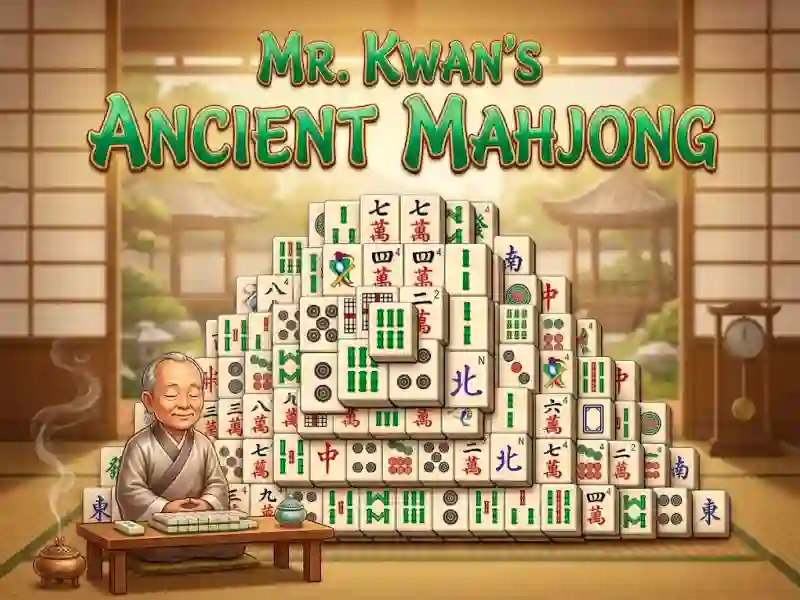 Jwèt Master Qwan's Mahjong sou entènèt