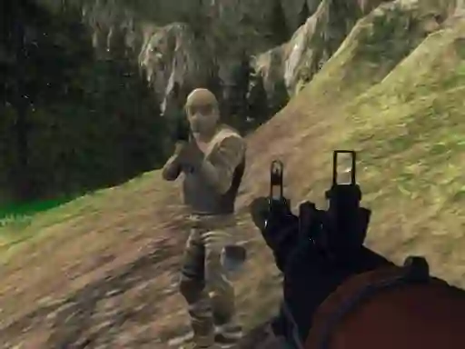 Jwèt Crazy Commando sou entènèt