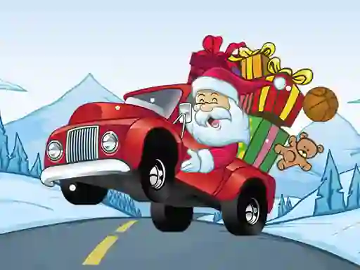 Jwèt Christmas Vehicles Hidden Keys sou entènèt