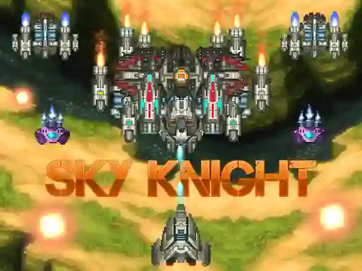 Jwèt Sky Knight sou entènèt
