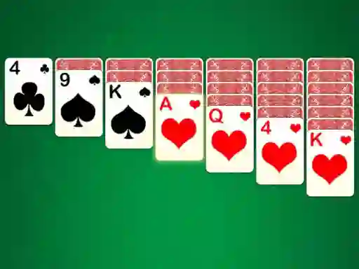 Jwèt Solitaire Master Classic Card sou entènèt