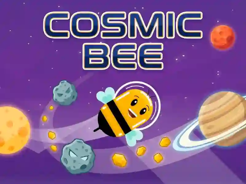 Jwèt Cosmic Bee sou entènèt
