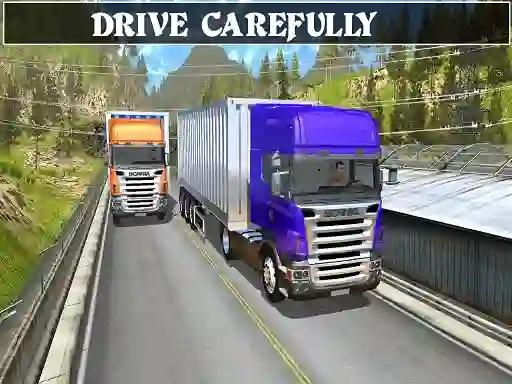 Jwèt Uphill Cargo Trailer Simulator 2k20 sou entènèt