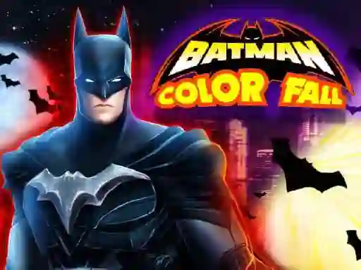 Jwèt Batman Color Fall sou entènèt