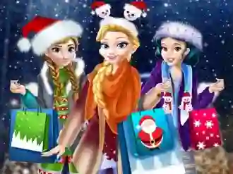 Jwèt Princess Christmas Mall Shopping sou entènèt