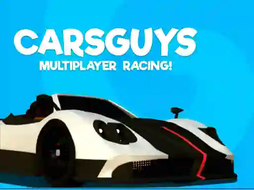 Jwèt CarsGuys Multiplayer Racing sou entènèt