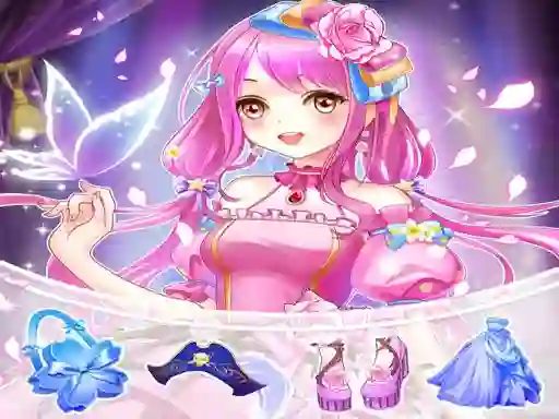 Jwèt Girl Dress Up sou entènèt