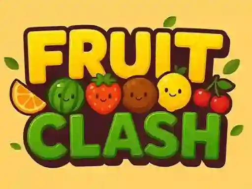 Jwèt Fruit Clash sou entènèt
