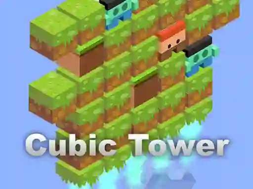 Jwèt Cubic Tower sou entènèt