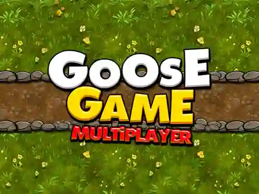 Jwèt Goose Game Multiplayer sou entènèt