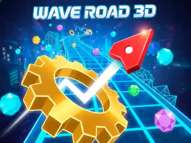 Jwèt Wave Road 3D sou entènèt