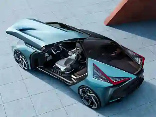 Jwèt Lexus LF30 Electrified sou entènèt
