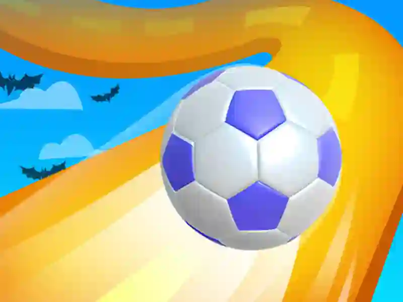 Jwèt Rolling Ball Halloween Escape sou entènèt