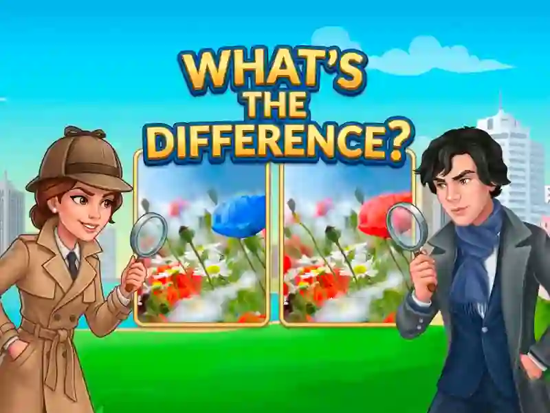 Jwèt What's The Difference? sou entènèt