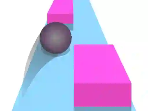 Jwèt Ball Runner sou entènèt