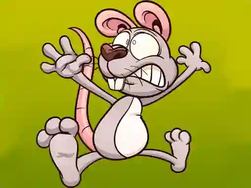 Jwèt Mouse Hunt Runner sou entènèt