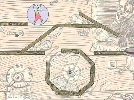 Jwèt Bubble quod sou entènèt