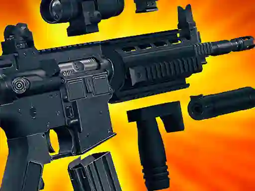 Jwèt Custom Gun Creator sou entènèt