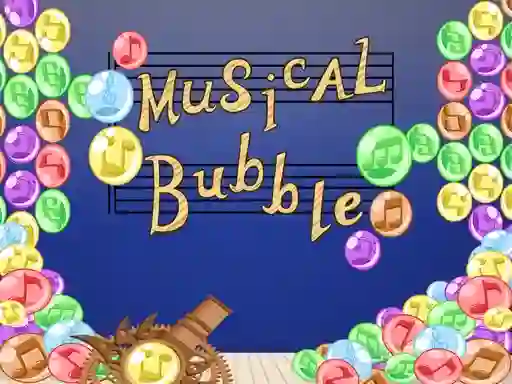 Jwèt Musical Bubble sou entènèt