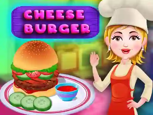 Jwèt Cheeseburger sou entènèt