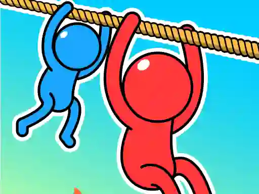 Jwèt Rope Rescue Puzzle sou entènèt