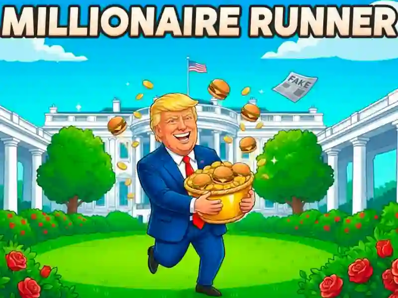 Jwèt Millionaire Runner sou entènèt