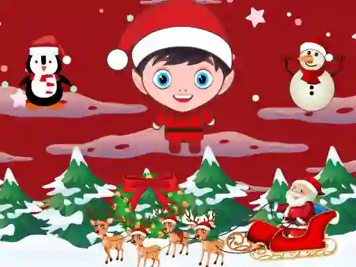Jwèt Christmas Puzzle sou entènèt