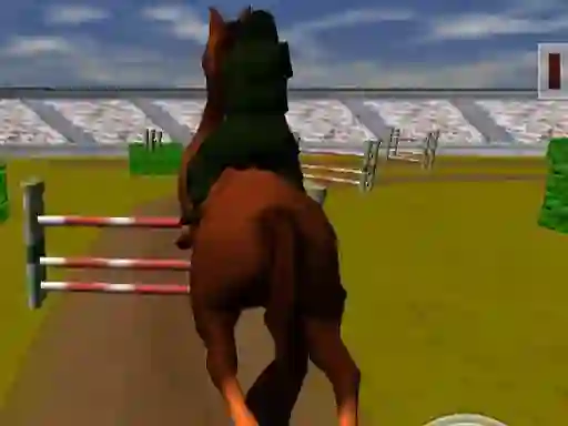 Jwèt Jumping Horse 3d sou entènèt
