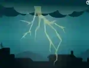 Jwèt Lightning sou entènèt