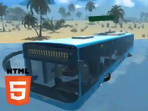 Jwèt Water Bus Driver 2023 sou entènèt